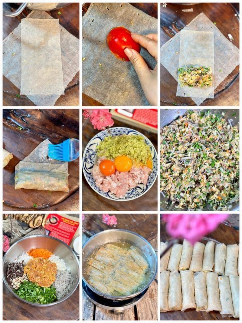 món ăn dịp cận Tết Bính Ngọ