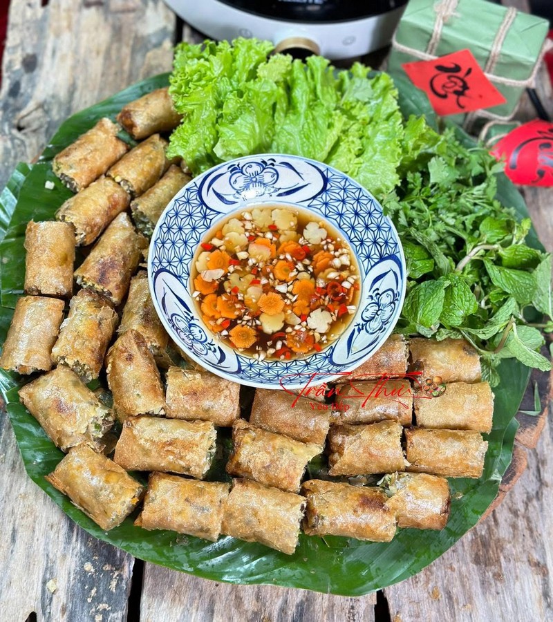 món ăn dịp cận Tết Bính Ngọ