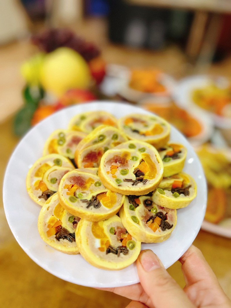 món ăn dịp cận Tết Bính Ngọ