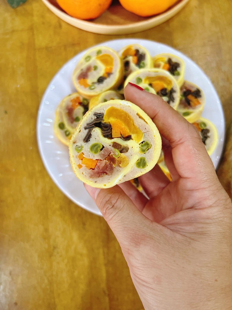 món ăn dịp cận Tết Bính Ngọ