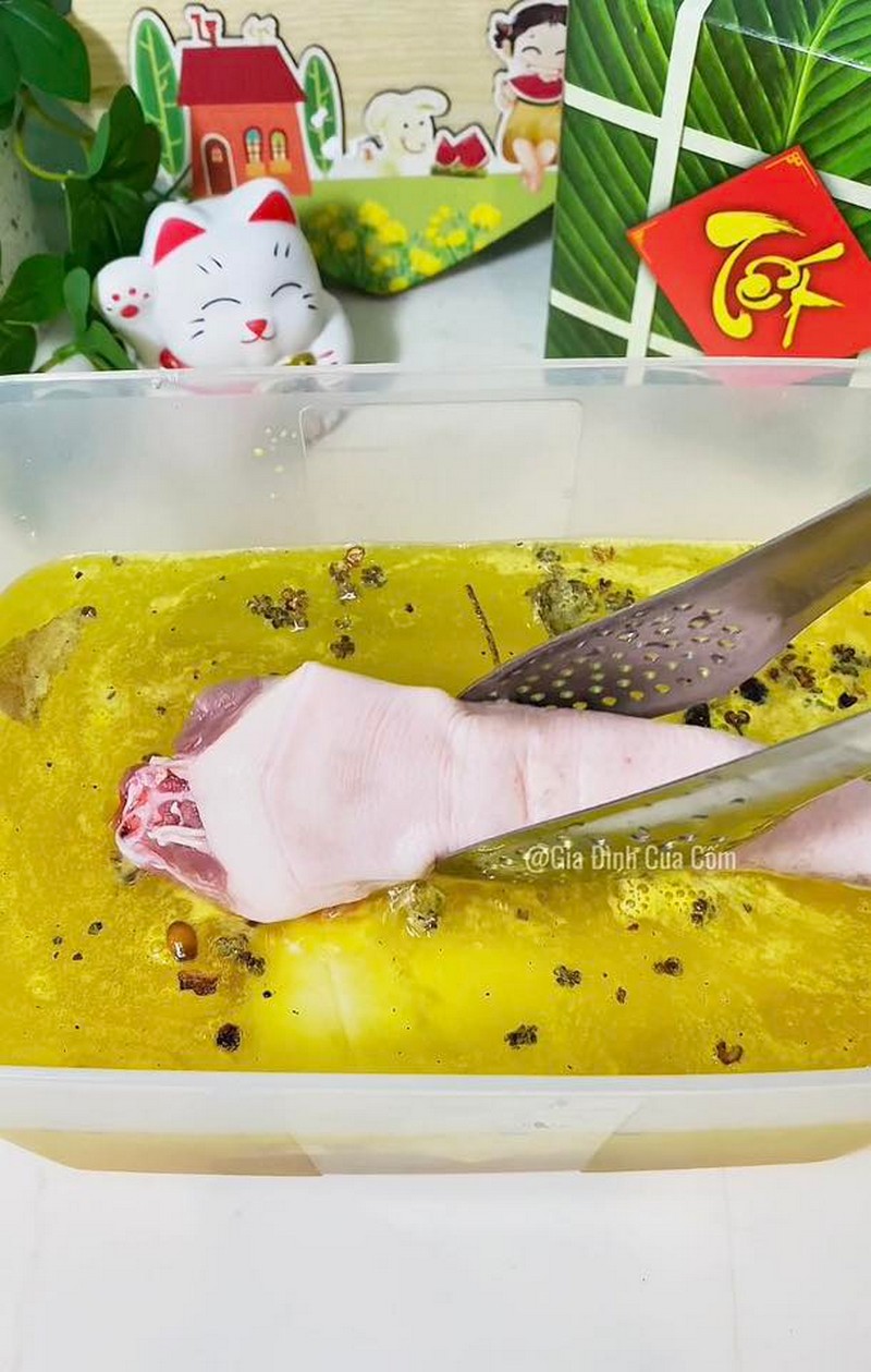 món ăn dịp cận Tết Bính Ngọ