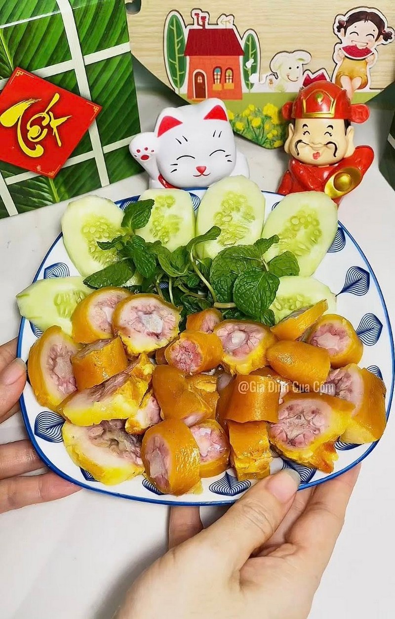 món ăn dịp cận Tết Bính Ngọ