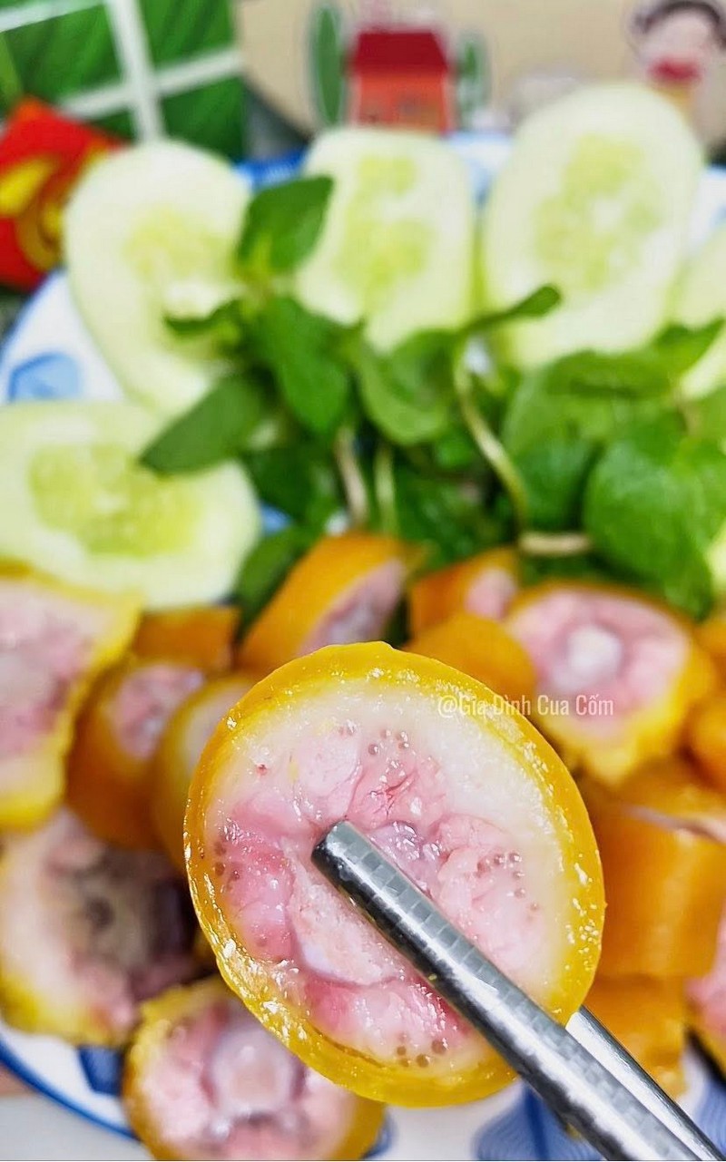 món ăn dịp cận Tết Bính Ngọ