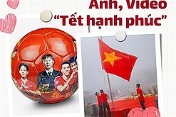 Cuộc thi Ảnh, Video “Tết hạnh phúc” gây ấn tượng với giải thưởng từ đội tuyển Việt Nam và HLV Kim Sang-sik