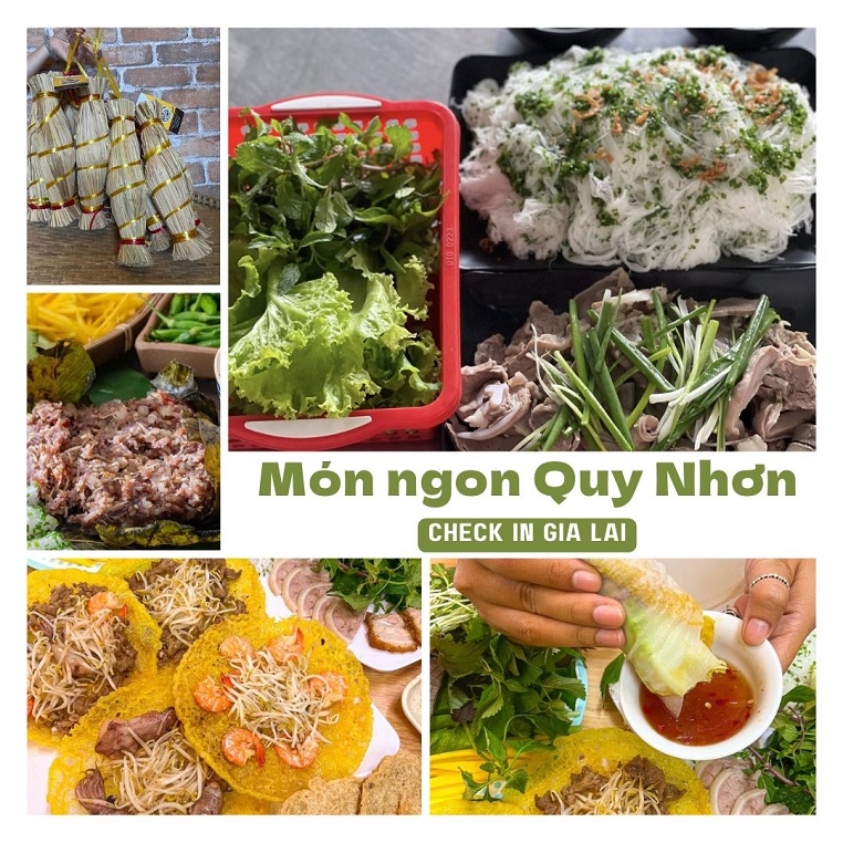 Năm nay đi biển nhất định phải chọn Quy Nhơn mà food tour, ở đây nhiều món ngon chẳng kém Huế hay Hải Phòng