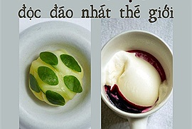 7 món tráng miệng độc đáo nhất thế giới từ các nhà hàng nổi tiếng toàn cầu