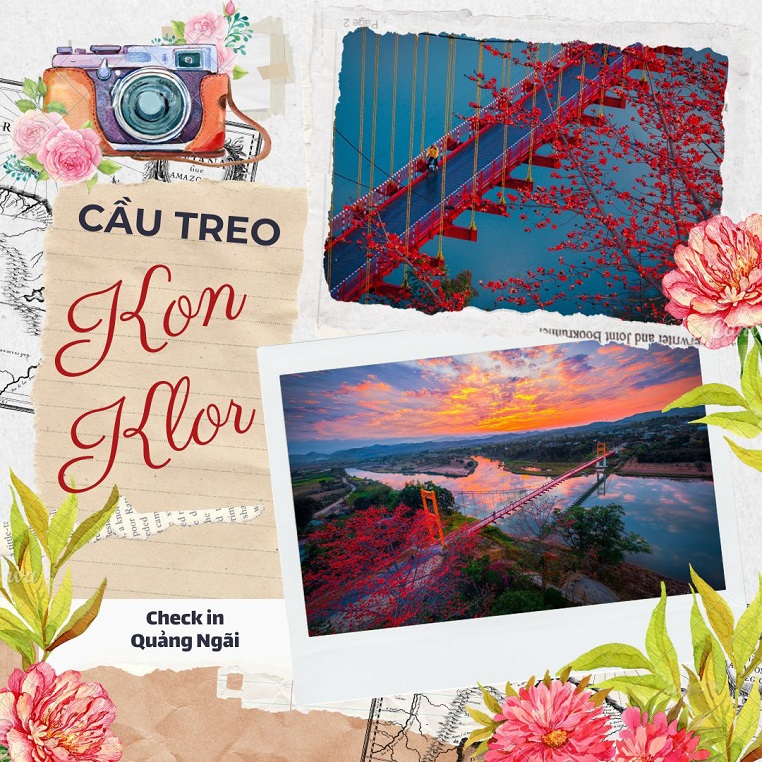 Cầu treo Kon Klor - Tưởng như "Golden Gate của Tây Nguyên" nhưng hóa ra là biểu tượng nhạc cụ truyền thống giữa đại ngàn hùng vĩ