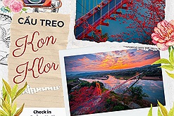 Cầu treo Kon Klor - Tưởng như "Golden Gate của Tây Nguyên" nhưng hóa ra là biểu tượng nhạc cụ truyền thống giữa đại ngàn hùng vĩ