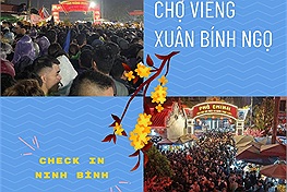 Lễ hội Chợ Viềng xuân Bính Ngọ đông khách bất chấp trời mưa nặng hạt