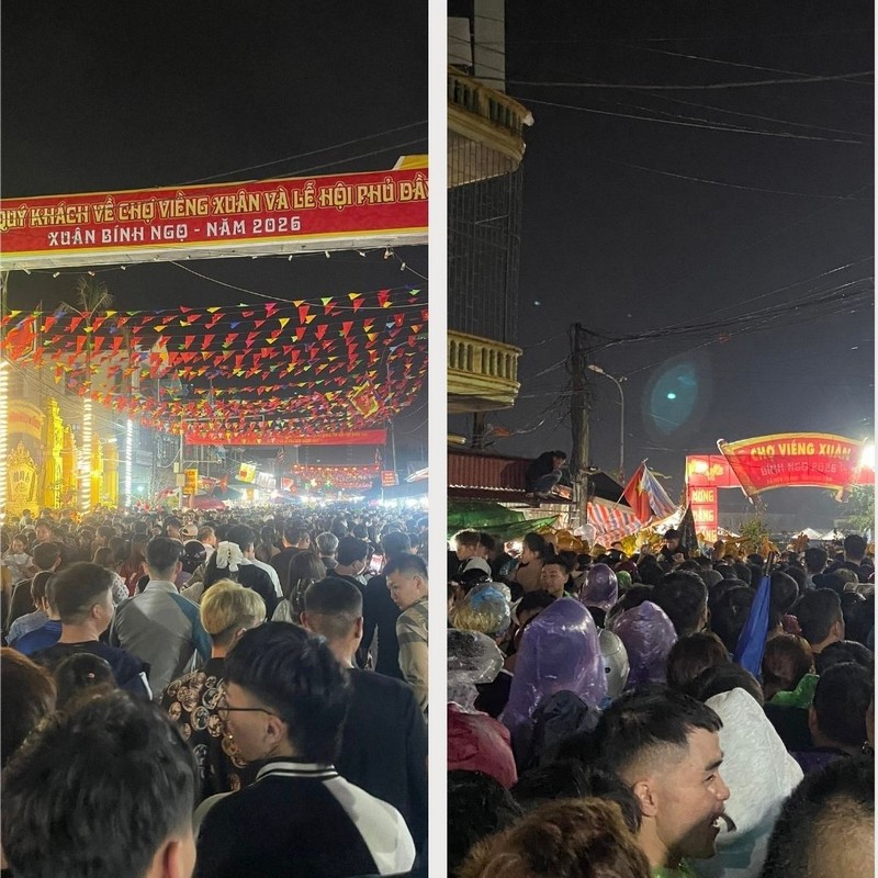 Lễ hội Chợ Viềng xuân Bính Ngọ