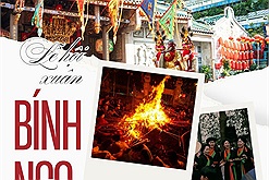 Rực rỡ lễ hội xuân Bính Ngọ từ Bắc chí Nam qua ống kính của các thành viên Check in Vietnam