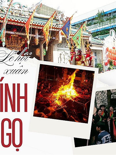 Rực rỡ lễ hội xuân Bính Ngọ từ Bắc chí Nam qua ống kính của các thành viên Check in Vietnam