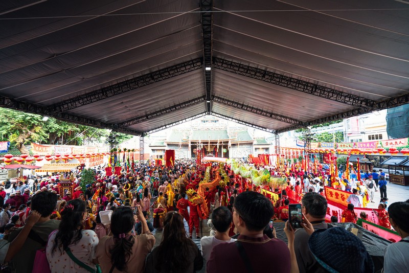 lễ hội xuân Bính Ngọ từ Bắc chí Nam