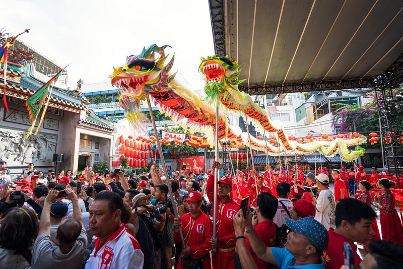 lễ hội xuân Bính Ngọ từ Bắc chí Nam