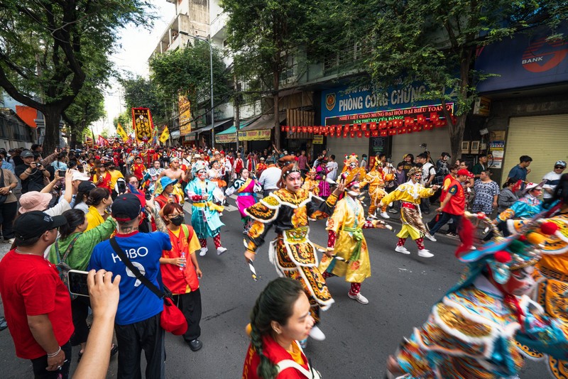 lễ hội xuân Bính Ngọ từ Bắc chí Nam