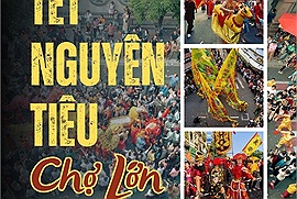 Bạn trẻ Sài thành đua nhau khoe ảnh Tết Nguyên tiêu khu Chợ Lớn