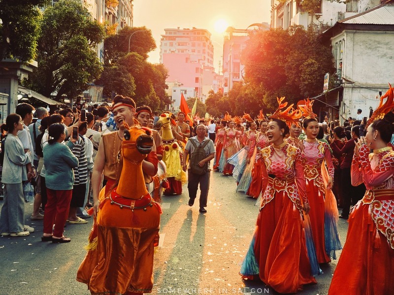  Tết Nguyên tiêu khu Chợ Lớn