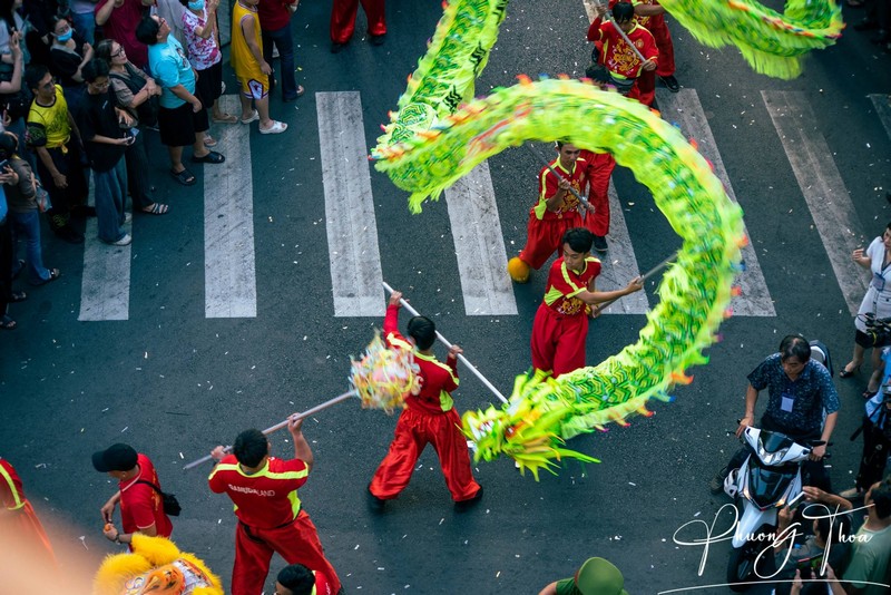  Tết Nguyên tiêu khu Chợ Lớn