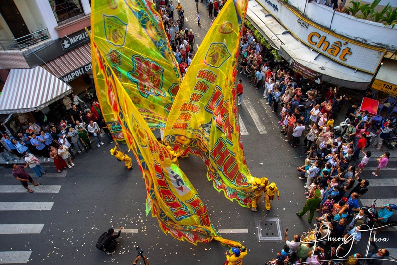  Tết Nguyên tiêu khu Chợ Lớn