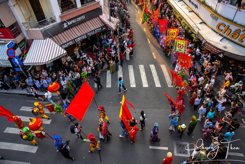  Tết Nguyên tiêu khu Chợ Lớn