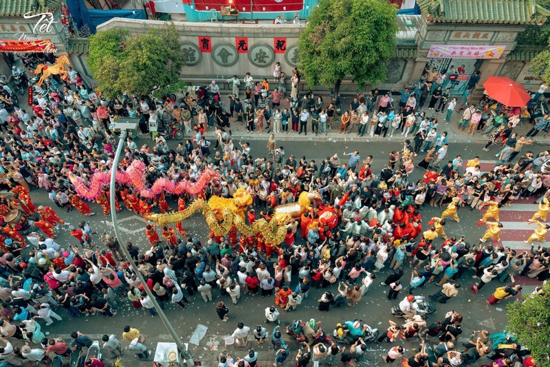  Tết Nguyên tiêu khu Chợ Lớn