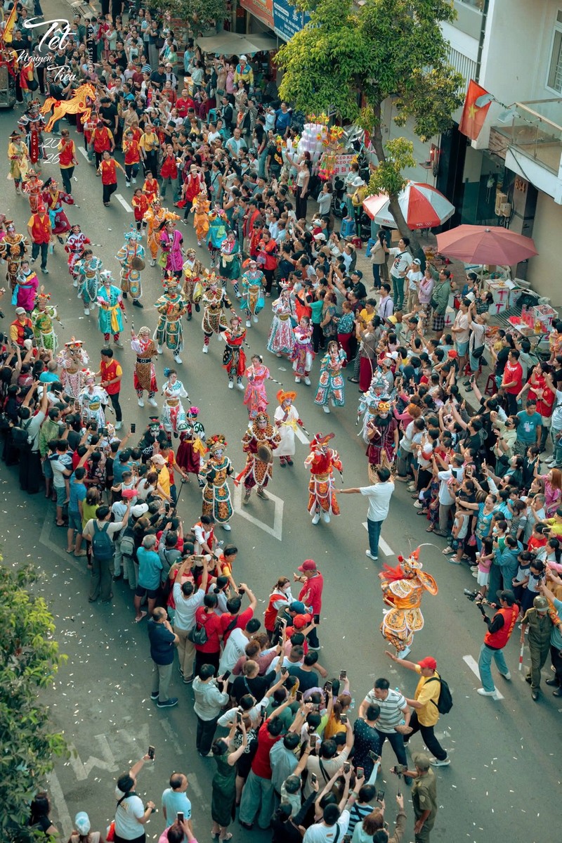  Tết Nguyên tiêu khu Chợ Lớn