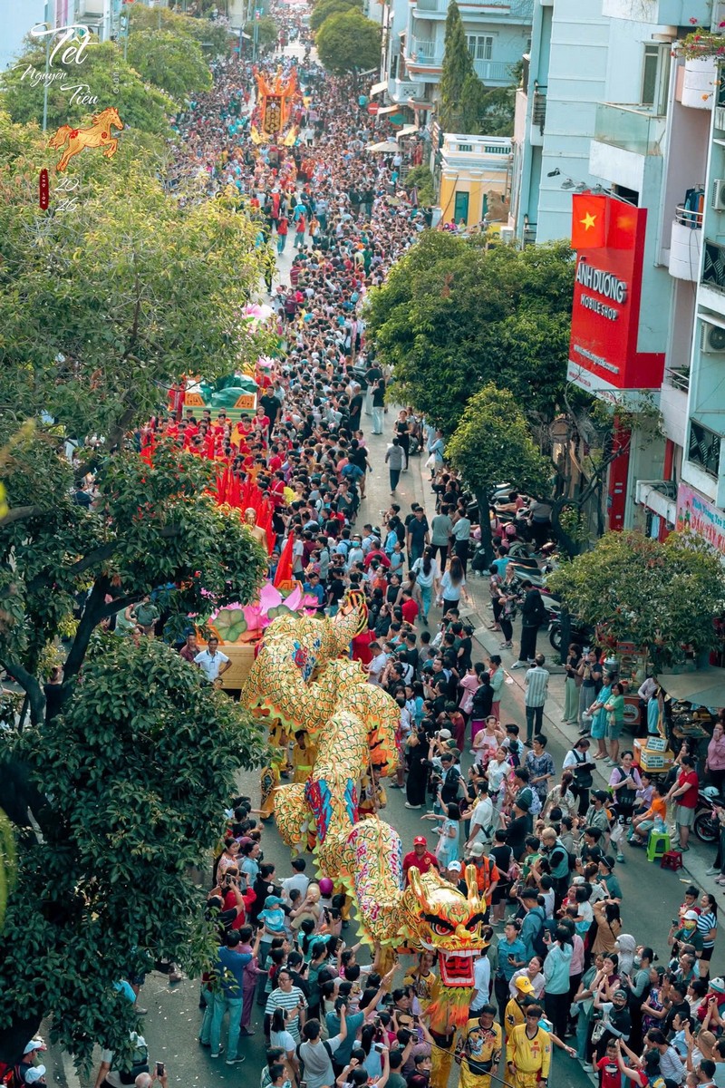  Tết Nguyên tiêu khu Chợ Lớn