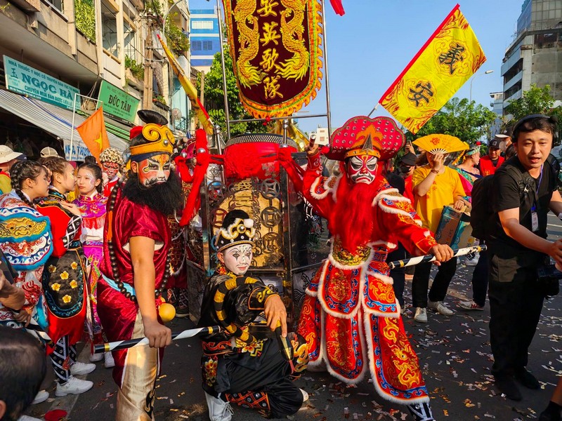  Tết Nguyên tiêu khu Chợ Lớn