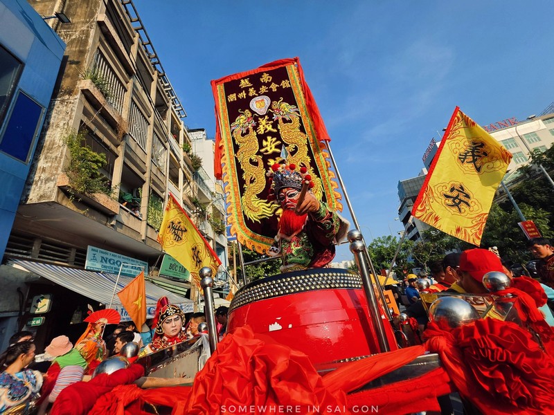  Tết Nguyên tiêu khu Chợ Lớn