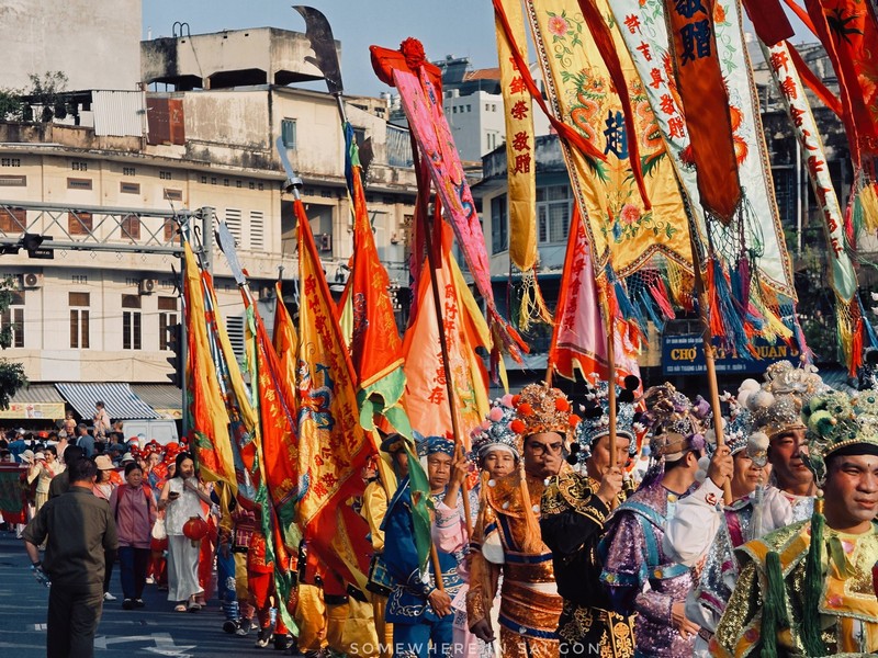  Tết Nguyên tiêu khu Chợ Lớn