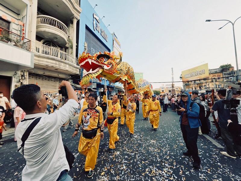  Tết Nguyên tiêu khu Chợ Lớn
