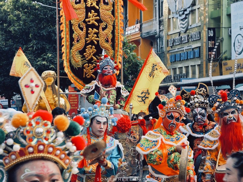  Tết Nguyên tiêu khu Chợ Lớn