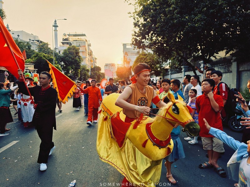  Tết Nguyên tiêu khu Chợ Lớn