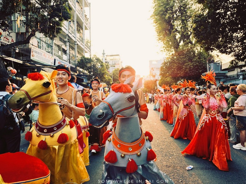  Tết Nguyên tiêu khu Chợ Lớn