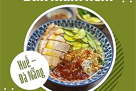 Bún mắm nêm miền Trung - Đặc sản mặn mòi đậm chất nắng gió duyên hải