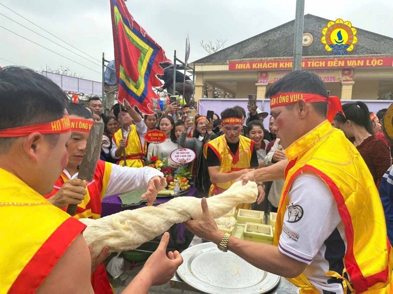 Món bánh oản của làng chài xứ Nghệ