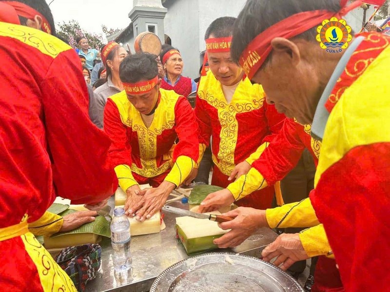 Món bánh oản của làng chài xứ Nghệ