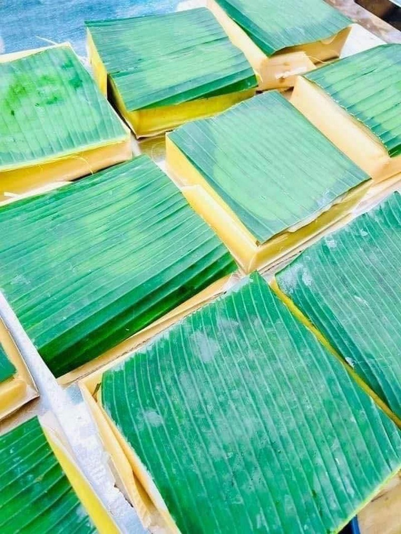 Món bánh oản của làng chài xứ Nghệ