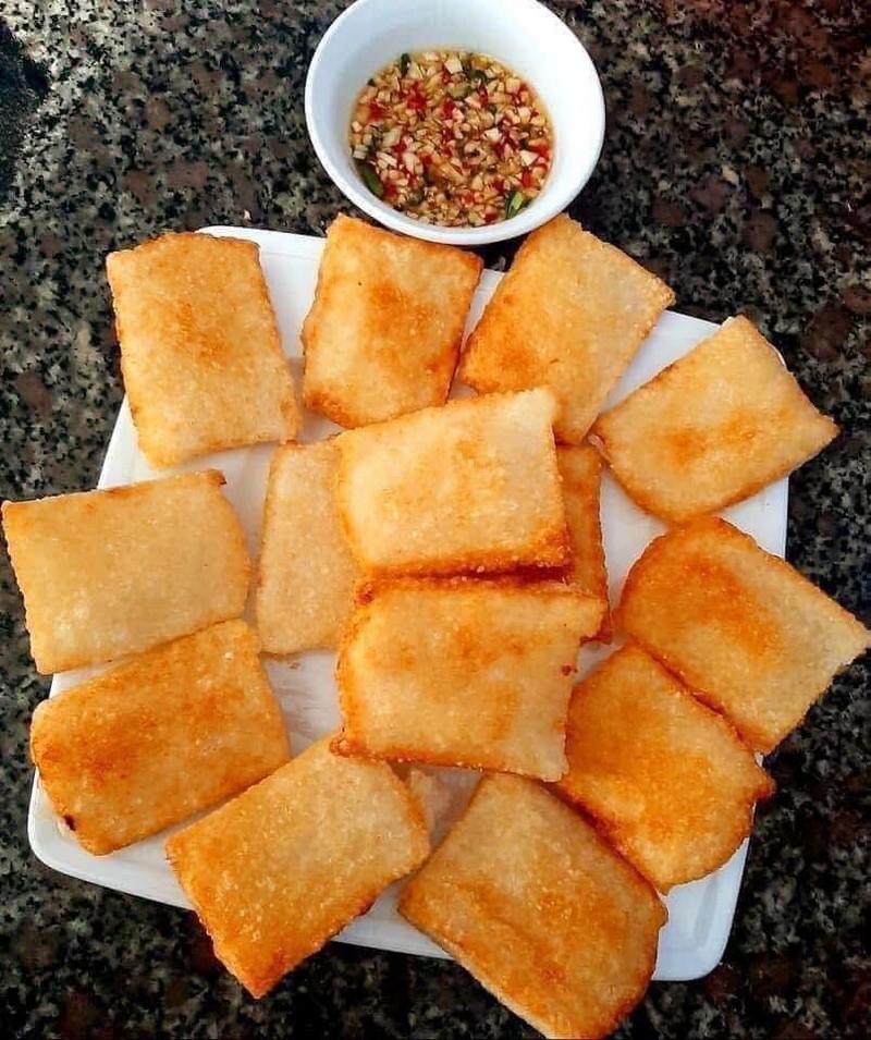 Món bánh oản của làng chài xứ Nghệ