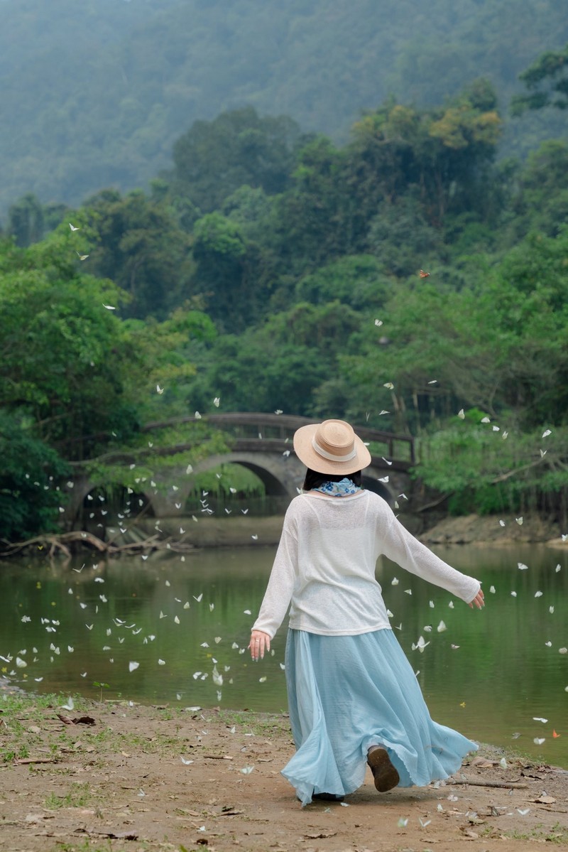 Lịch trình 2N1Đ đi Cúc Phương săn bướm