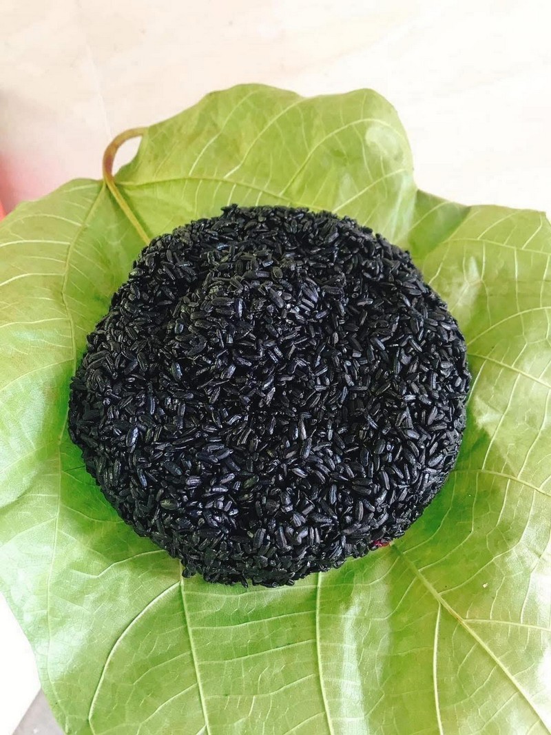 Khảu nua đăm đeng Sắc màu Tết Thanh minh
