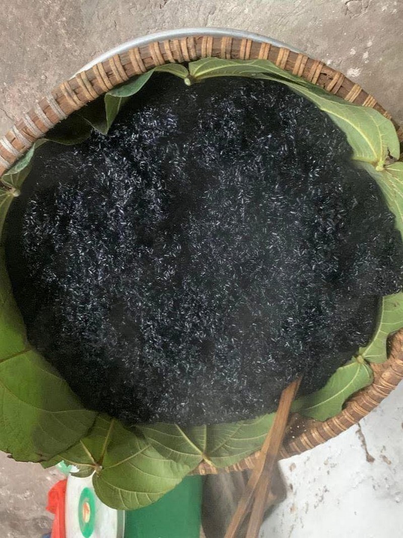 Khảu nua đăm đeng Sắc màu Tết Thanh minh