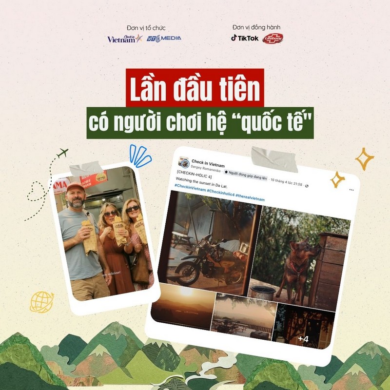 5 lý do nhất định phải tham gia Checkin-holic 4