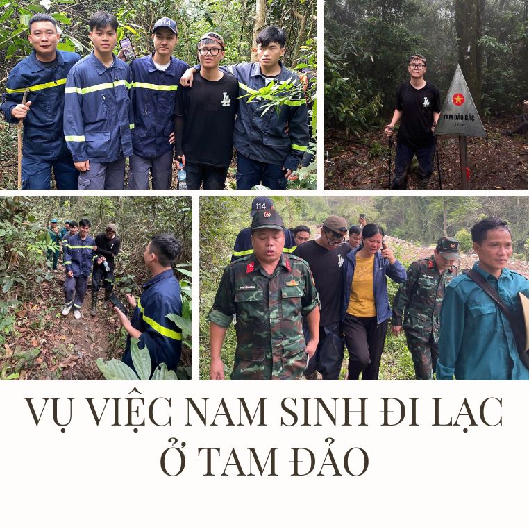 Cộng đồng mạng bàn tán rôm rả về nam sinh đi lạc ở Tam Đảo: "Sinh tồn vậy là giỏi đó..."