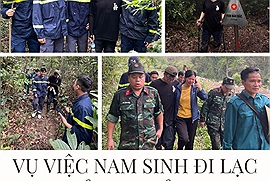 Cộng đồng mạng bàn tán rôm rả về nam sinh đi lạc ở Tam Đảo: "Sinh tồn vậy là giỏi đó..."