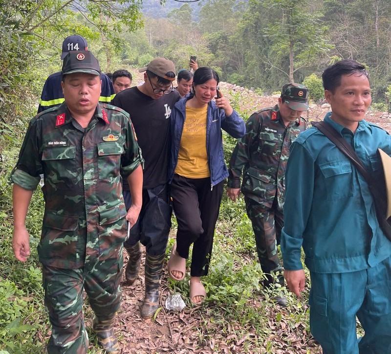 nam sinh đi lạc ở Tam Đảo