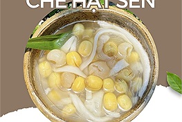 Cách làm ly chè hạt sen mát lạnh cho "những ngày trời nóng như đổ lửa"