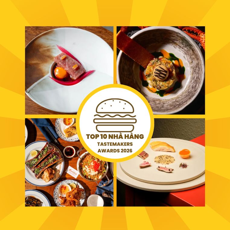 Dấu ấn ẩm thực Việt trong Top 10 nhà hàng tốt nhất thế giới của giải thưởng Tastemakers Awards 2026