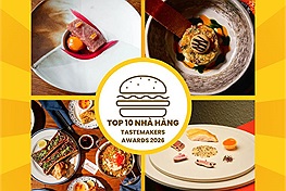 Dấu ấn ẩm thực Việt trong Top 10 nhà hàng tốt nhất thế giới của giải thưởng Tastemakers Awards 2026