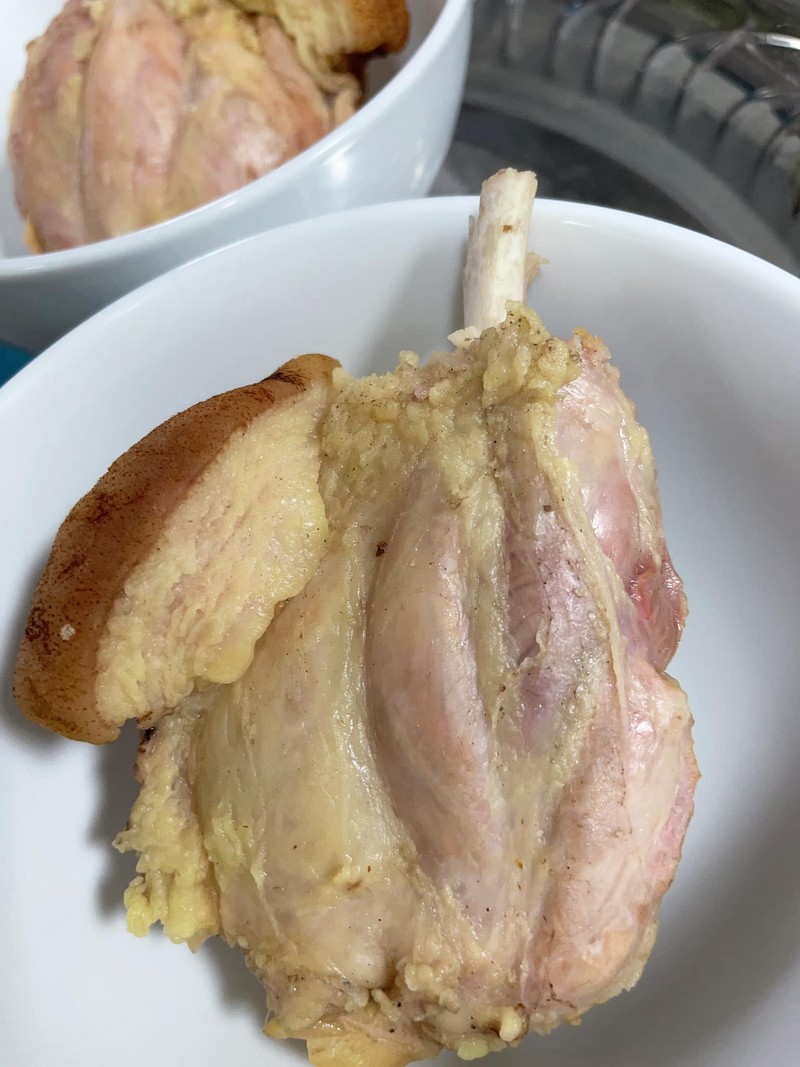 Bún chân giò tăm Nam Định